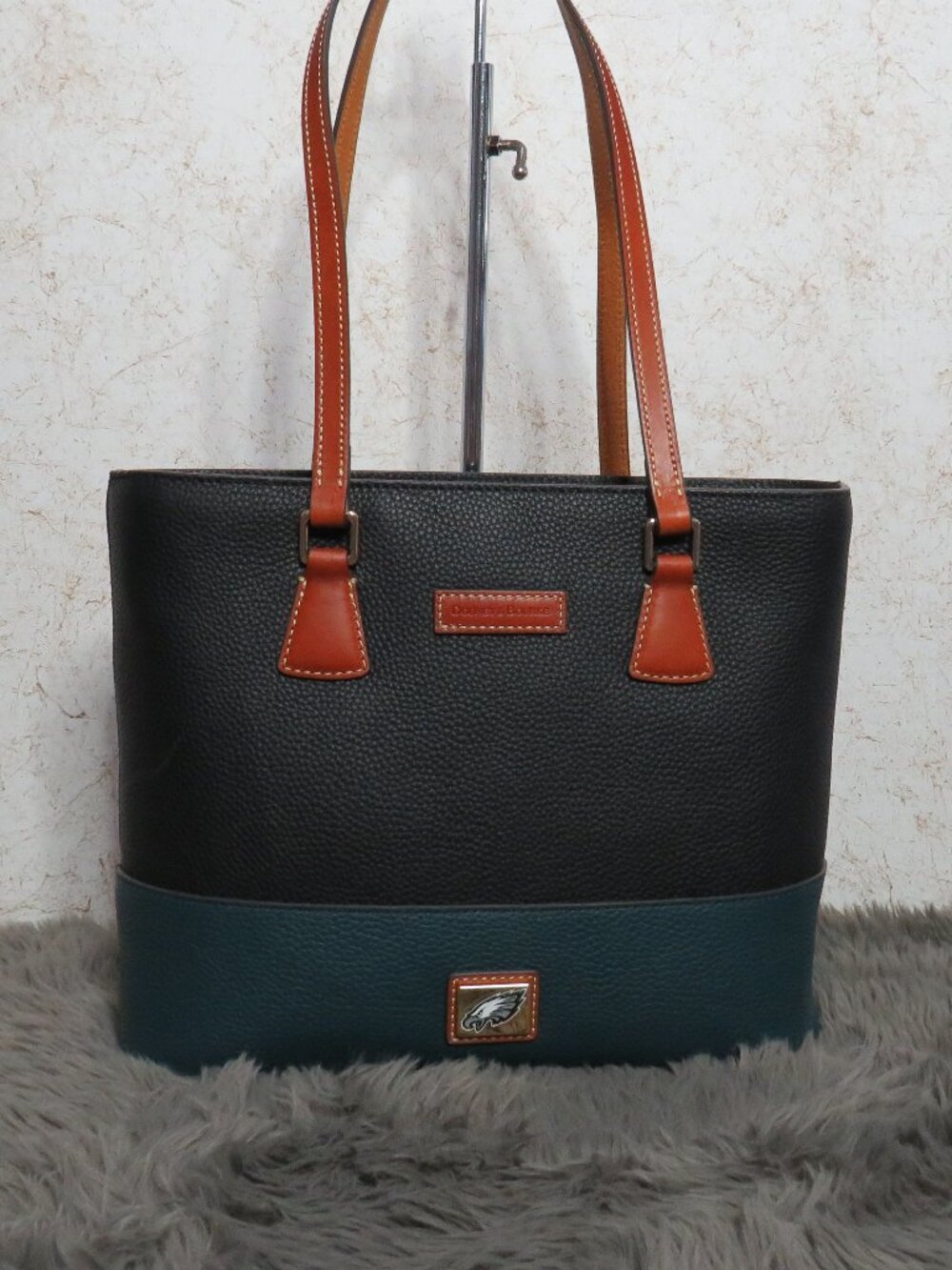 Dooney & Bourke NFL Philadelphia Eagles Shopper (Teal)